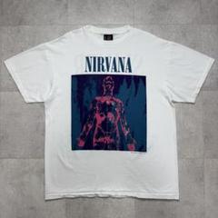 パトリック様　ニルヴァーナ★SLIVER Tシャツ白黒 PUBLUX/NIRVANA SLIVER ピグメントTシャツ【限定展開】｜Daytona