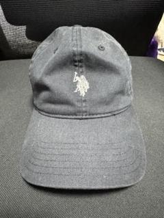 U.S. POLO ASSN. 黒キャップ