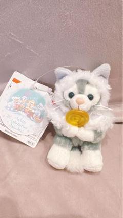 ジェラトーニ ぬいぐるみ チャーム ホワイト ウィンタータイム