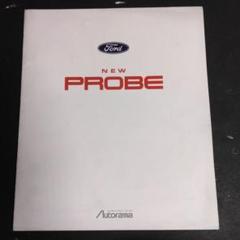 Ford Probe 1988 ショップマニュアル　整備書 Ford Probe 1988 ショップマニュアル整備書