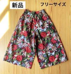【新品】レディースステテコ　ルームパンツ　パジャマズボン　ハーフパンツ　綿100のサムネイル