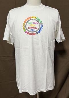 NYC SUBWAY LINE ニューヨーク サブウェイ 地下鉄 Tシャツ