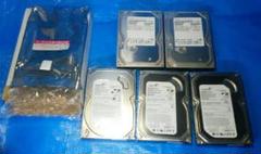 3.5インチHDD 160GB 5本セット Seagate HITACHI 中古