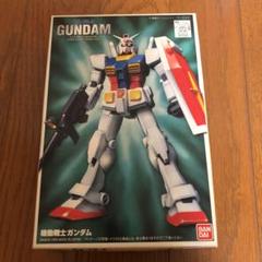 ガンダムプラモデル RX-78-2 FG-01