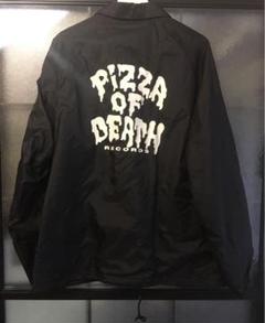 【良好】ピザオブデス　コーチジャケット　ブラック その他ブランド(ソノタブランド) / Cardinal/PIZZA OF DEATH