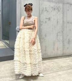 Bibiy ビビィ MELINDA SKIRT Sサイズ 2025年最新】melinda skirtの人気アイテム - メルカリ