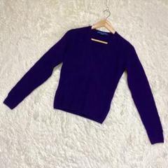 『RALPH LAUREN』ラルフローレン（M）カシミヤ混 セーター