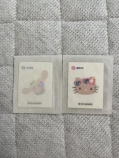 韓国オリヤン　キティ&シナモン　シール
