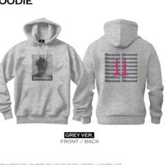 G-DRAGON Übermensch フーディージップアップ パーカ
