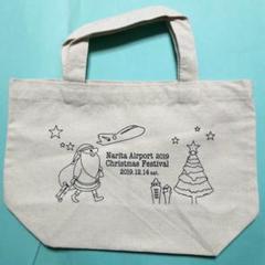 レア物再値下げタイムセール非売品、新品未使用品、成田空港トートバッグ、空港グッズのサムネイル