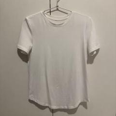 【新品未使用】Lululemon 半袖Tシャツ 白 Sサイズ 2025年最新】lululemon 柄・デザイン：無地 レディース 半袖(T