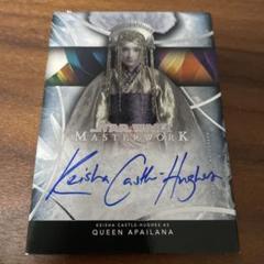 2024 TOPPS STAR WARS MASTERWORK オート