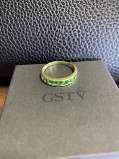 GSTV K18YG コニャックカラーリング　BRD0.4 　9号サイズ GSTV K18YG コニャックカラーリング BRD0.4 9号サイズ