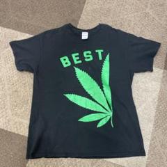 USA 古着 WEED 大麻 マリファナ ガンジャTシャツ Delta
