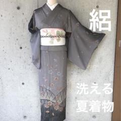 2025年最新】夏着物 絽 グレーの人気アイテム - メルカリ