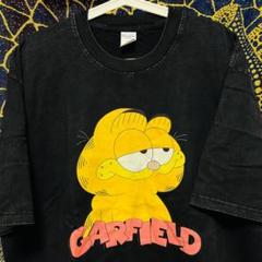 Garfield ウォッシュ加工 半袖 Tシャツ 夏 新品 お洒落 XL 2XL