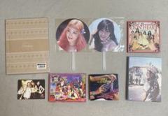 少女時代 CD うちわ ポストカード ツアーパンフレット セット