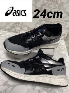 【新品】24 cm asics アシックスタイガー ハイパーゲルライト
