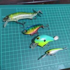 deps 中古ルアーセット　最終値下げ deps 中古ルアーセット 最終値下げ