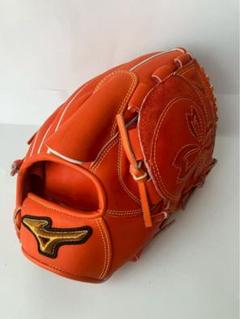 貴重 ミズノプロ MIZUNO Pro 最高級 極美品 硬式 投手用 旧ロゴ