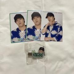 FANTASTICS 世界 フォトカ ヘアクリップ