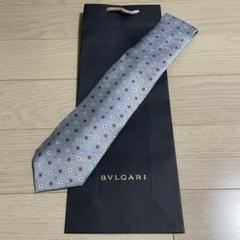 BVLGARI ブルガリ シルクネクタイ セッテピエゲ 2のサムネイル