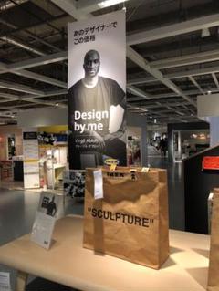 ikea virgil abloh キャリー トートバッグ M vuitton