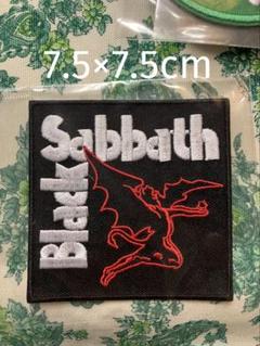 black SABBATH/ブラックサバス/刺繍アイロンワッペン