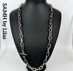 SAMH by Lilas リラ スクエアチェーンネックレス Tバー