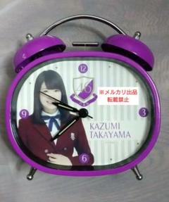 乃木坂46　高山一美　個別ボイス目覚まし時計 乃木坂46 高山一実 初期型 個別ボイス付き目覚まし時計 - メルカリ