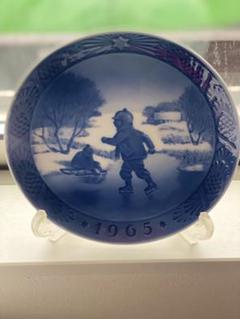 ROYAL COPENHAGEN ロイヤルコペンハーゲン イヤープレート 1965