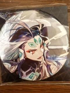 fate fgo バトルイメージイラスト 缶バッジ 始皇帝