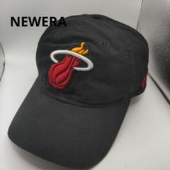 ◆555 NEWERA　マイアミヒーツ　ブラック　アジャスタ