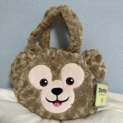ダッフィー　トート 初期　レア　2way ショルダー カバン　ディズニー バック Disney - ダッフィートートバッグ 2wayバッグ東京ディズニーシー