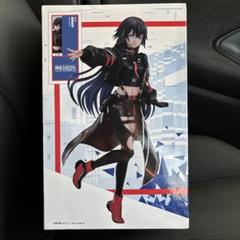 【新品未開封】神椿市建設中。輪廻此処フィギュア　ラウンドワン限定クリアファイル付