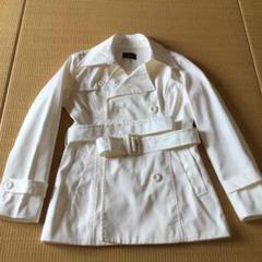 ISSUE イシュー トレンチコート アイボリーカラー Mサイズ