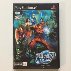 PS2『信長の野望 Online』★動作確認済★