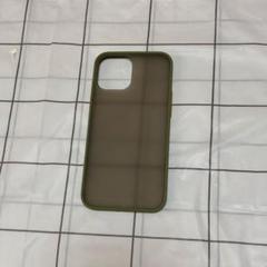 iPhone 12 Pro Maxスマホケース カーキ