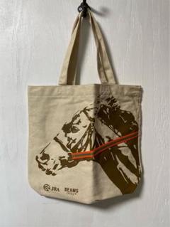 JRA × BEAMS コラボ トートバッグ Amazon.co.jp: 懸賞当選 JRA BEAMS トートバッグ 日本中央競馬会