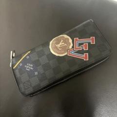 ルイヴィトン ダミエグラフィック LVリーグ 長財布 限定品!