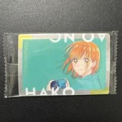 【PSA10】アオのハコ　鹿野千夏　ウエハース　ワンオーナー　OP-14 BANDAI アオのハコ ウエハース [14.鹿野千夏(ビジュアルカード
