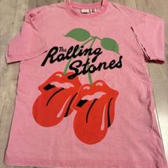 ZARA The Rolling Stones ピンク Tシャツ 12-13歳