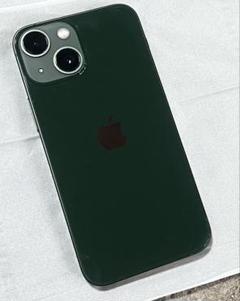 【美品】iPhone 13 mini グリーン 128GB SIMフリー