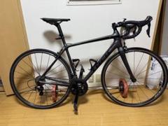 【室内保管】Trek ロードバイク Shimano 105 ブラック/オレンジ 室内保管】Trek ロードバイク Shimano 105 ブラック/オレンジ