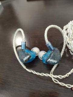 イヤホン AAW AXH 2nd-g + Silversonic MKVI 8Wire AAW AXH 2nd-g + Silversonic MKVI 8Wire - メルカリ