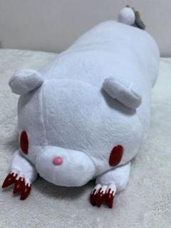 チャックスGP 寝グルーミーロングクッション アルビノ