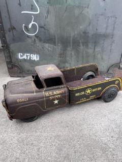 なんでも鑑定団よりも驚き！ antique】40's メルカリ - ブリキ TOY トイトラック 50'sミリタリー その他