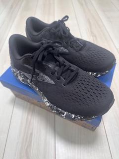 【超美品】BROOKS ゴースト16 ブルックス ブラックカモ