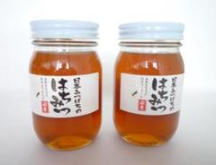 安心の日本みつばち 芳醇糖度82%濃厚品 非加熱 秋はちみつ1,100g
