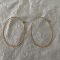 Melissa Joy Manning Oval Hoops Long